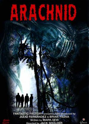 Örümceğin Laneti – Arachnid filmini izle (Türkçe Dublaj)