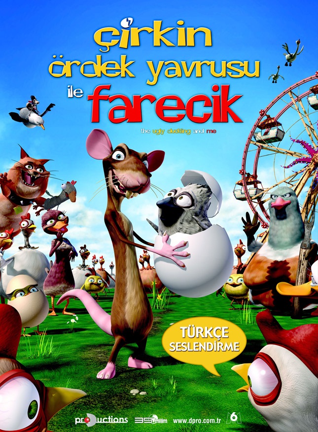 Çirkin Ördek Yavrusu ile Farecik izle