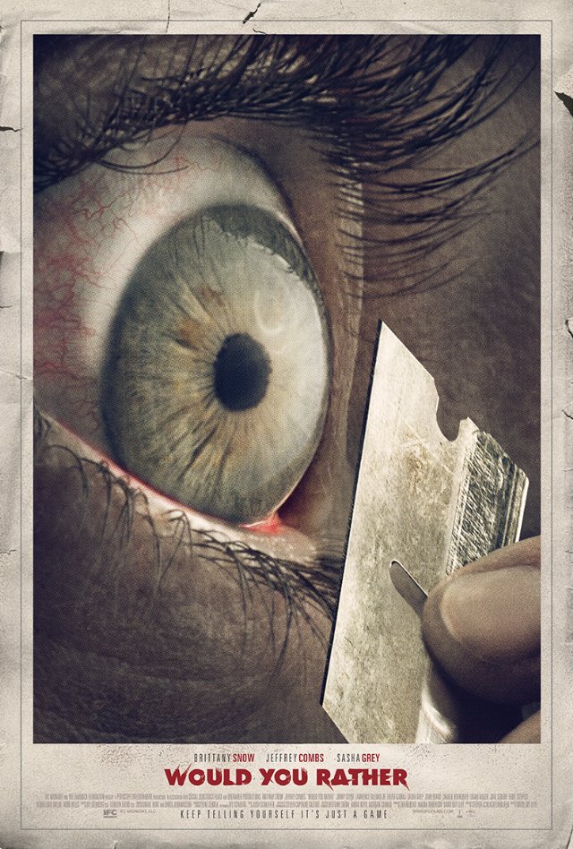 Would You Rather 2012 izle