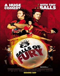 Öfke Topları – Balls of Fury türkçe dublaj izle