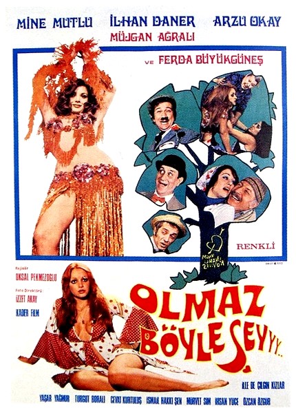 Olmaz Böyle Şey yeşilçam erotik film izle
