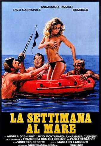 La settimana al mare erotik film izle