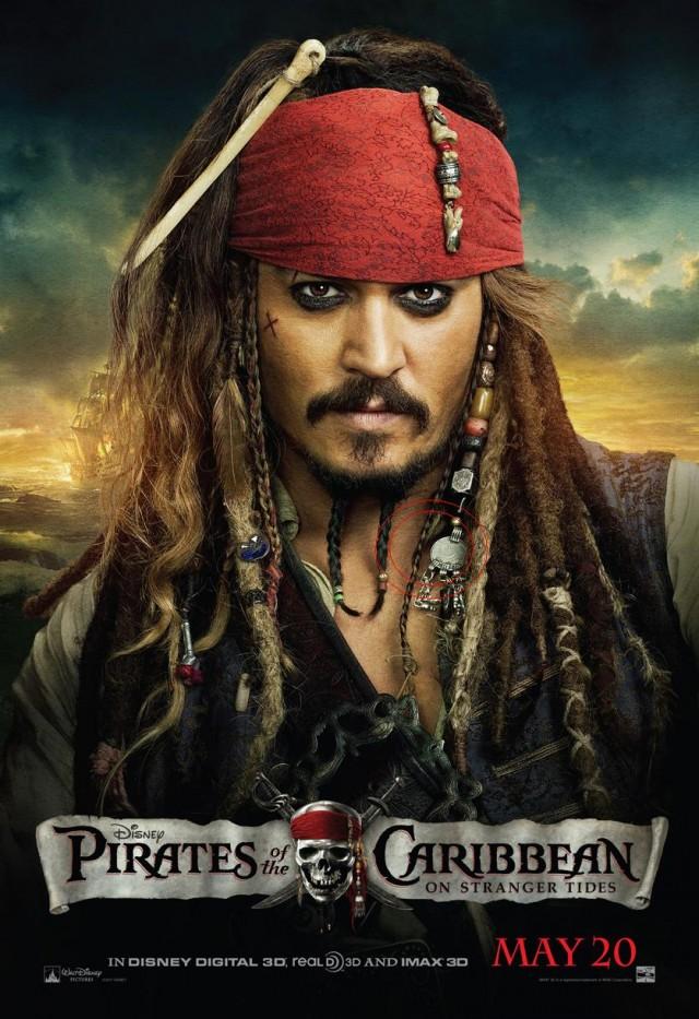 Karayip Korsanları: Gizemli Denizlerde izle
