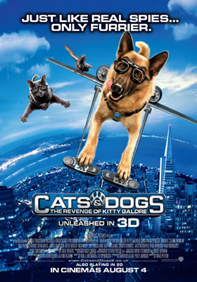 Kediler ve Köpekler 2: Kitty Galore’un İntikamı izle