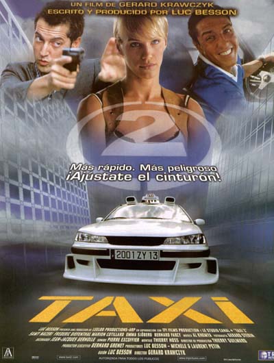 Taksi 2 – Taxi 2 türkçe dublaj izle