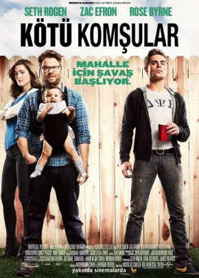 Kötü Komşular 2014 filmini izle