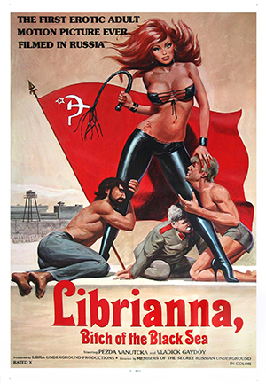 Bitch of the Black Sea erotik film izle