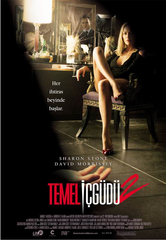 Temel İçgüdü 2 türkçe dublaj izle
