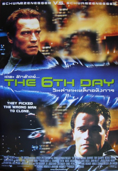 Altıncı Gün – The 6th Day filmini izle Türkçe Dublaj HD 720p