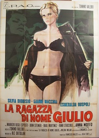 Giulio Adında Bir Kız – La ragazza di nome Giulio erotik film izle