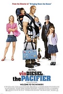 Komando Dadı – The Pacifier 2005 türkçe dublaj izle