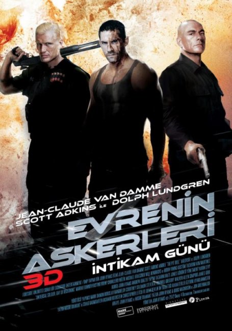 Evrenin Askerleri: İntikam Günü 3D izle