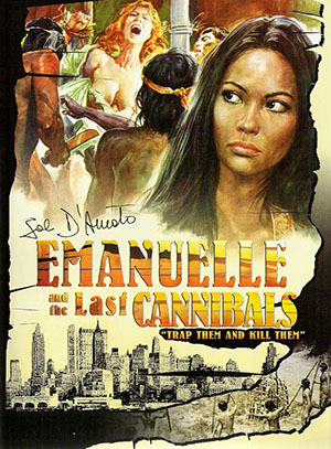 Emanuelle Ve Son Yamyamlar erotik +18 film izle