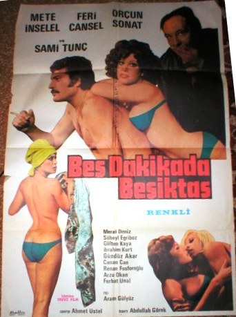 Beş Dakikada Beşiktaş (Mete İnselel – Feri Cansel) izle
