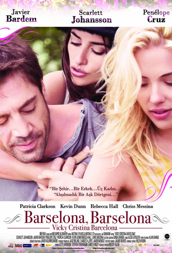 Barselona, Barselona – Vicky Cristina Barcelona 2008 türkçe dublaj izle