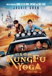 Kung Fu Yoga 2017 1080p izle
