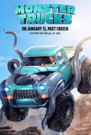 Canavar Kamyonlar – Monster Trucks  2016 1080p izle
