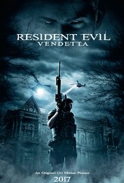 Resident Evil Vendetta 2017 izle