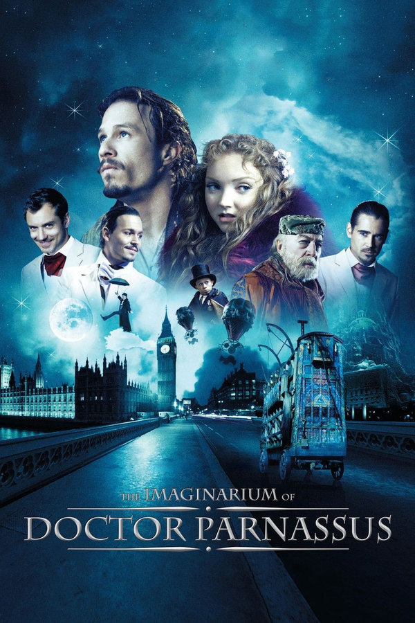 Dr. Parnassus türkçe dublaj izle