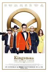 Kingsman: Altın Çember 2017 türkçe dublaj izle