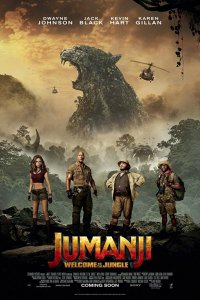 Jumanji: Vahşi Orman 2017 izle