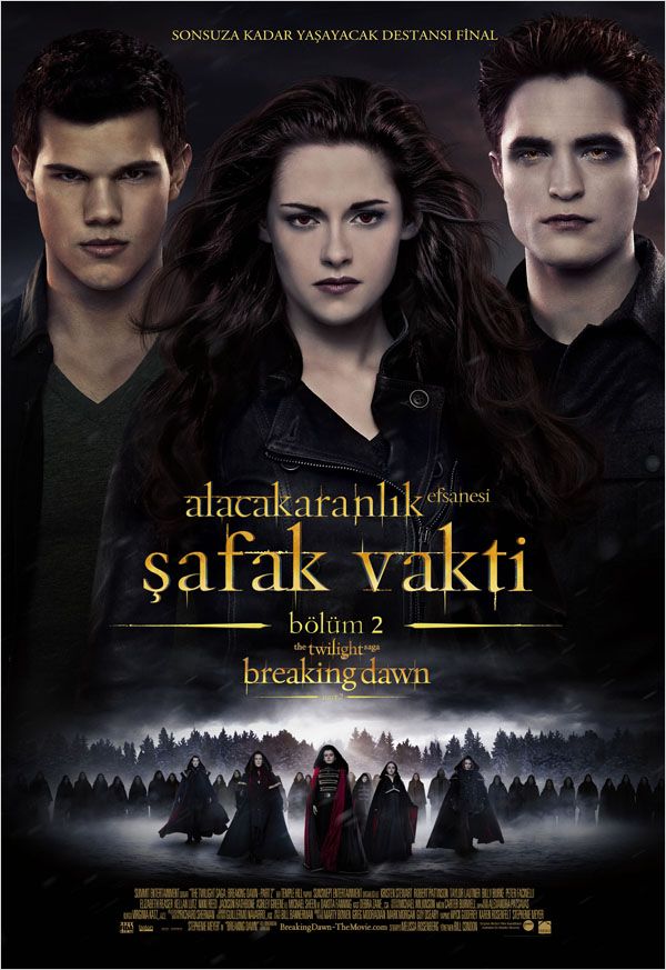 Alacakaranlık Efsanesi: Şafak Vakti Bölüm 2 filmini türkçe dublaj izle