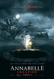 Annabelle: Kötülüğün Doğuşu 2017 izle