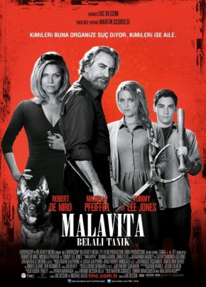 Malavita: Belalı Tanık – The Family 2013 türkçe dublaj izle