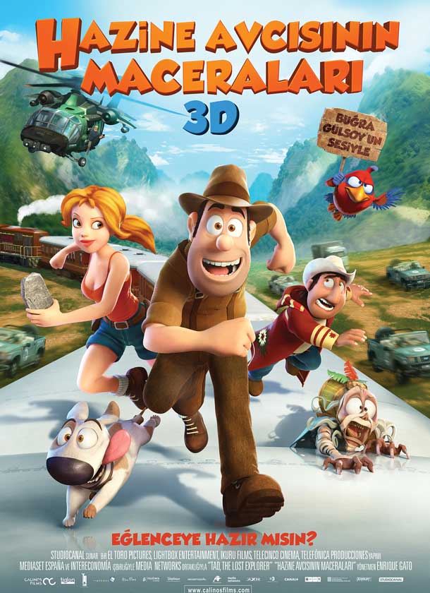 Hazine Avcısının Maceraları izle