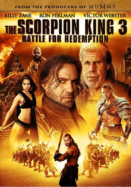 Akrep Kral 3 filmini izle Türkçe Dublaj
