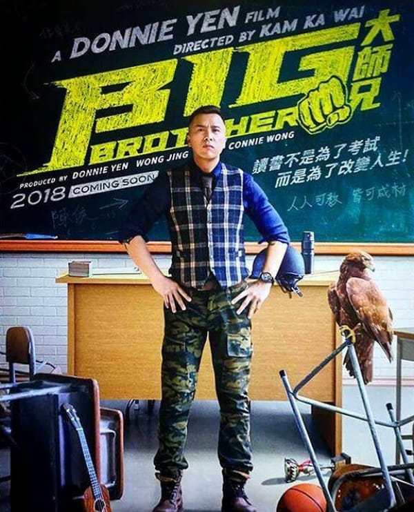 Big Brother – Dai si hing 2018 izle