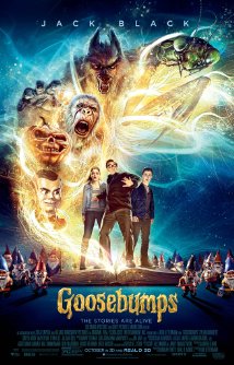 Goosebumps : Canavarlar Firarda 2015 izle