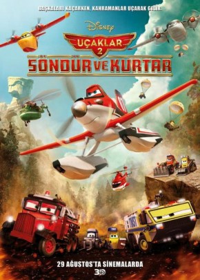 Uçaklar: Söndür ve Kurtar filmini izle türkçe dublaj